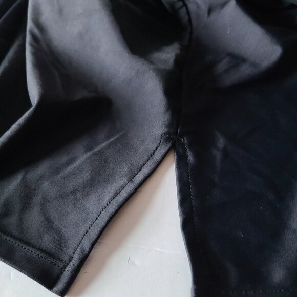 SWIM BY CACIQUE SWIM SKIRT--PLUS SIZE 22 -BLACK- BUILT IN BIKINI BOTTOM - Picture 4 of 12